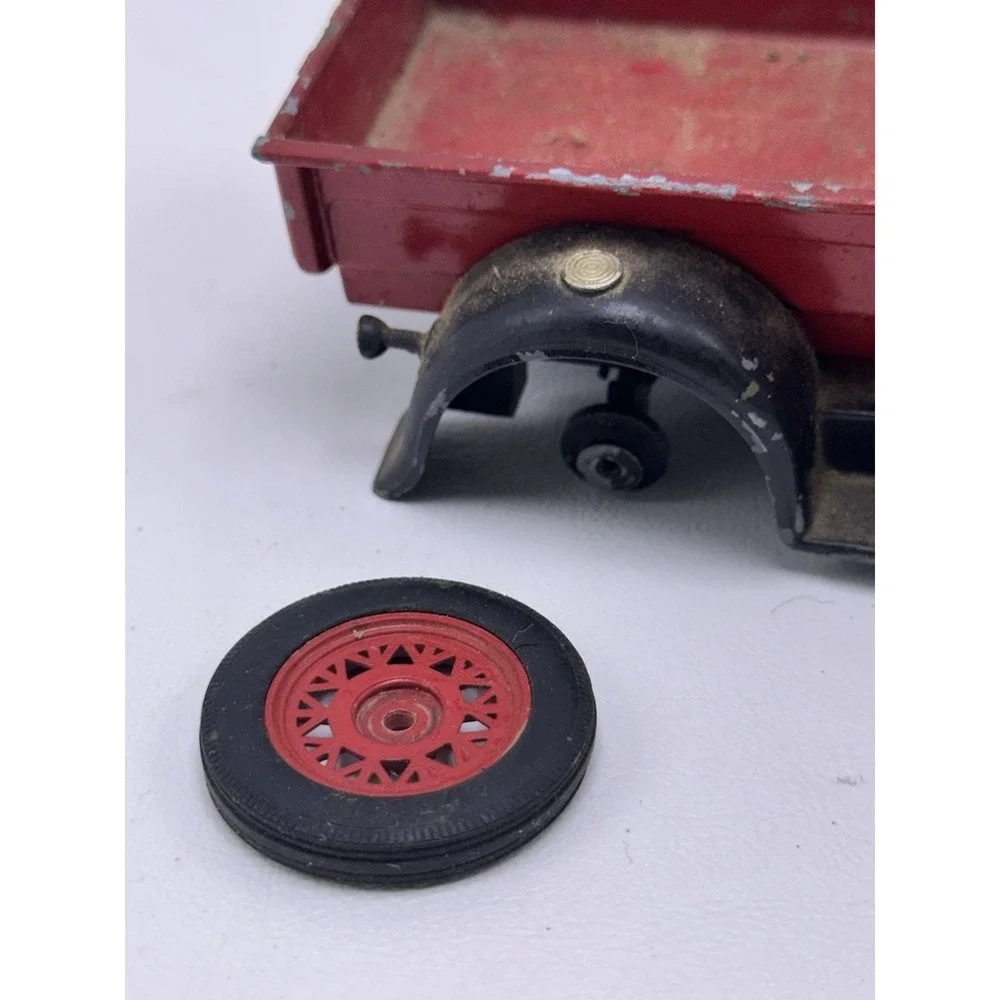 Hubley 1930/1931 Ford Model A Roadster Pickup Truck Die Cast Metal 8 1/2 Inch